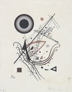 Blau (Azul), 1922